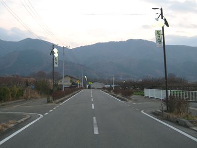 シルクライン 中央市木原