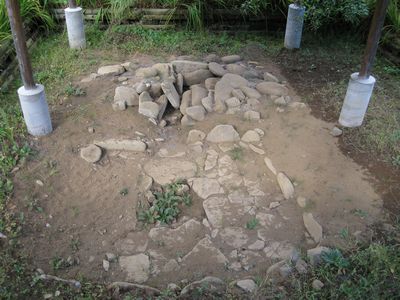 高雄成畑遺跡 B地区4号 敷石住居跡